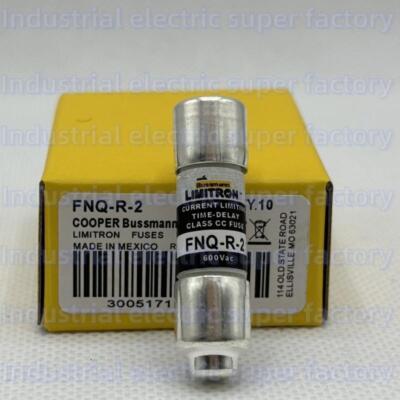 10PCS FNQ-R-2 2A BUSSMANN 600V Time Delay Fuse FNQR-2 | eBay