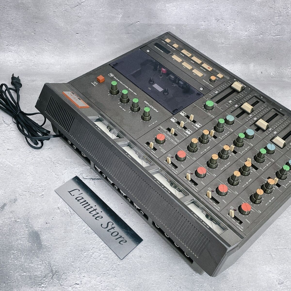TASCAM 244 Portastudio TEAC MTR Multitrack Cassette Tape TASCAM 244 Portastudio TEAC MTR Multitrack Cassette Tape