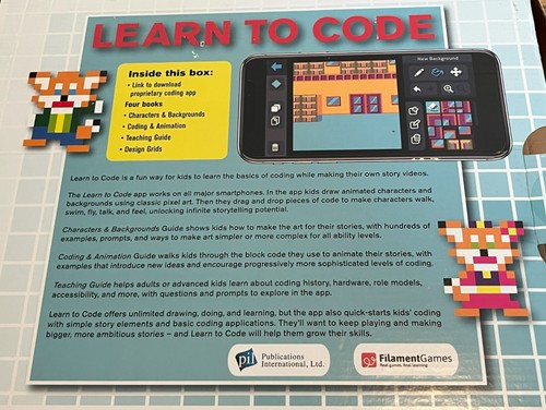 Kids Learn to Code Computer programming Set kit w/ books workbooks, app download - Bild 14 von 14