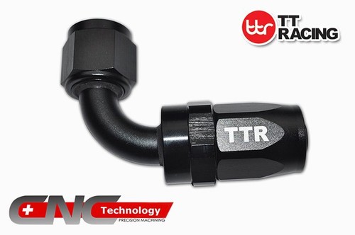AN12 -12AN AN-12 Fitting Swivel Stainless Steel Braided Fuel Line Hose +12FT Kit - Bild 5 von 6