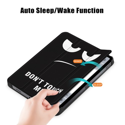For Apple iPad 10th 10.9 Ultra Slim Tri-fold Leather Auto Smart Sleep Case Cover - Picture 151 of 155