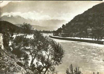 Albania Postcard Berat Vera Fotografia River Osum
