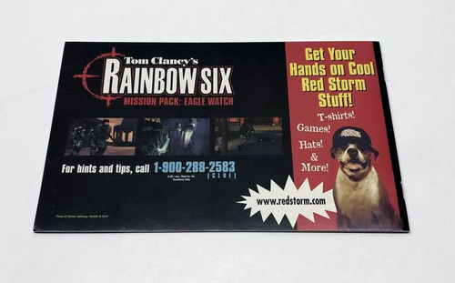 Tom Clancy's RAINBOW SIX Manuales de Juego Originales y Guía Oficial de Estrategia de PRIMA'S - Imagen 7 de 7