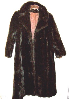 ジャケット・アウター vintage fur coat Vintage AUTUNNO I. J. Fox Boston Rex Rabbit Fur, Leather