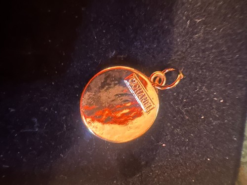 Stunning  CC Chanel Button charm / zip pull / dress-button CC/ pendant? stamped. - Picture 10 of 20