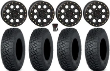 System 3 SB-7 15" Wheels Bk (6+1) 35" Tenacity XNR Tires Textron Wildcat XX