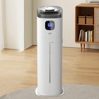 9L Ultrasonic Cool Mist Humidifier with Humidistat, 350ML | H, 360° Nozzle