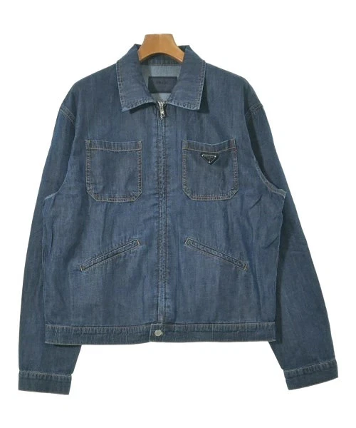 PRADA Denim Coats, Jackets & Vests for Men for Sale - Shop New