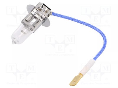 Leuchtmittel: KFZ 55W PK22s transparent VISIONPRO 12V