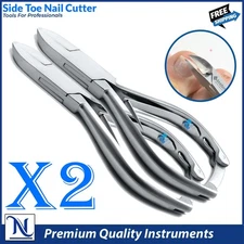 Side Toenail Cutter Sharp Tip Stainless Steel Nail Care Tool