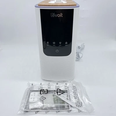 LEVOIT Smart Luftbefeuchter, Warm&Kalter Nebel max 550 ml/h, 4,5L Humidifier, Ar