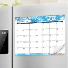 Magnetic Calendar for Refrigerator 2026-2027 from October 2025 to June 2027