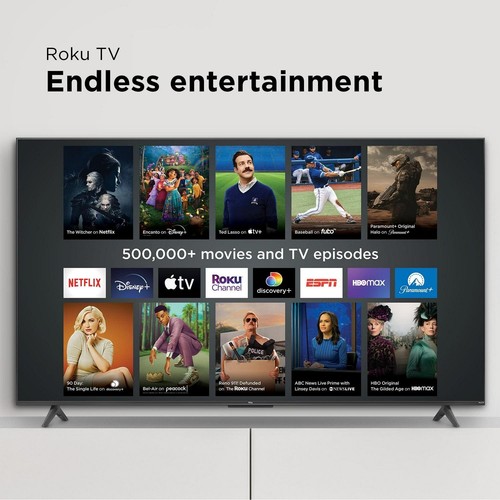 TCL 75a Class S4 (75S451) 4K UHD HDR Smart TV with Roku TV - Picture 15 of 22