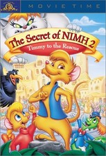 Secret Of NIMH 2: Timmy To The Rescue [DVD] [*READ* Disc-Only, EX-LIBRARY]