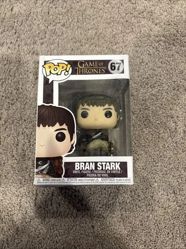 Funko Pop! Vinyl: Game of Thrones - Bran Stark (in wheelchair) #67