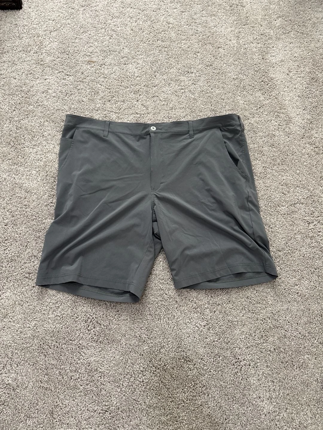 Columbia PFG Men's Blood and Guts III Fishing Shorts - Gray Size 44