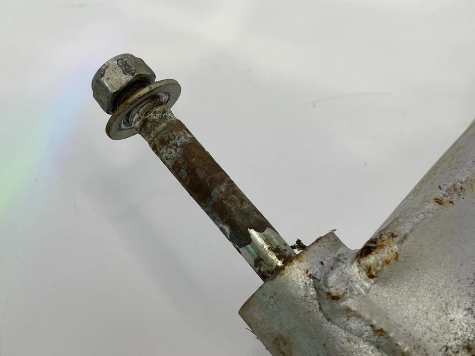 1988 Yamaha YSR50 YSR 50 OEM Rear Swingarm - Image 3 of 4