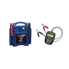 Clore Automotive Jump-N-Carry JNC660 1700 Peak Amp 12 Volt Jump Starter, Blue...