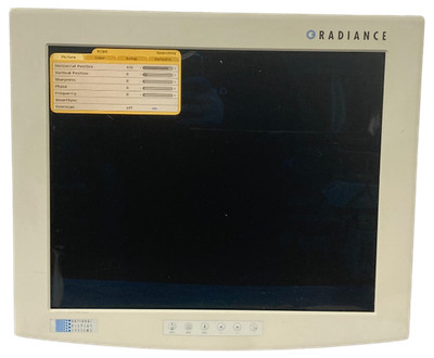 NATIONAL DISPLAY 19'' HD RADIANCE FLAT PANEL MONITOR @