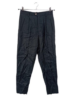 CLOSED High-Waist Hose Damen Hose Gr. DE 36 schwarz Business-Look