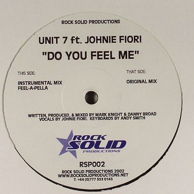 Unit 7 - Do You Feel Me, 12'', (Vinyl)