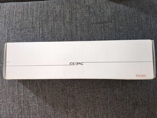 XSPC RX480 V3 Radiator inkl. OVP