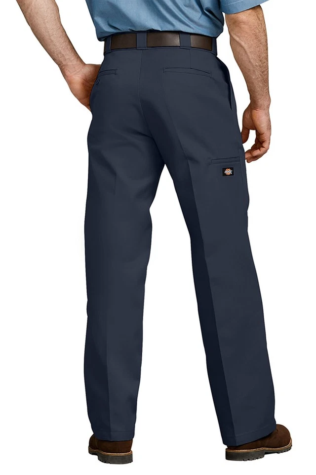 Dickies Men's 85283 Loose Fit Double Knee Cell Phone Pocket Work Pants - Image 4 of 4