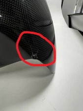 2018 - 2024 Ducati Panigale V4 / V4S Carbon Fiber Front Tire Fender Mud Guard