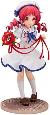 Is The Order A Rabbit? Meg Summer Uniform 1/7 PVC Figure PLUM Japan Manga