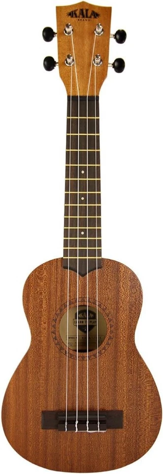Premium Soprano Ukulele Kit - Mahogany Build with Quick Start Lessons Included - Image 4 of 4