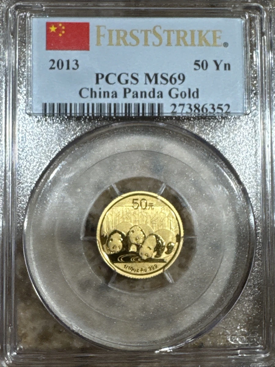 Gold PCGS Grade MS 69 Chinese Coins for sale | eBay