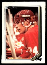 1987-88 O-Pee-Chee Stickers !!!! Jim Peplinski Calgary Flames #46