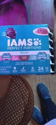 IAMS Perfect Portions Cuts in Gravy Chicken, Tuna and Salmon Flavor Wet Cat Food