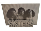 Hallmark SISTERS 4x6 picture frame - silver with glass -- BRAND NEW — photo 1