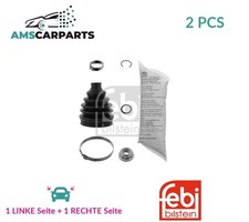 ACHSMANSCHETTE ANTRIEBSWELLE PAAR VORNE WHEEL SIDE 15848 FEBI BILSTEIN 2PCS P
