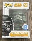 Funko Pop! Star Wars - Mudtrooper #248 Funko Shop Exclusive w/ Protector