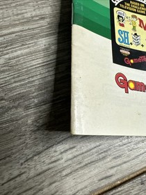 Nintendo NES Instruction Manual Classic Concentration