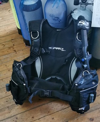 Seaquest Jacket Pro QD+ incl. Bleitaschen dicht