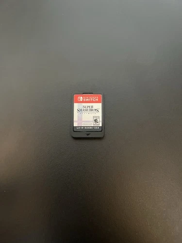 New ListingSuper Smash Bros. Ultimate (Nintendo Switch, 2018) Game Cartridge Only