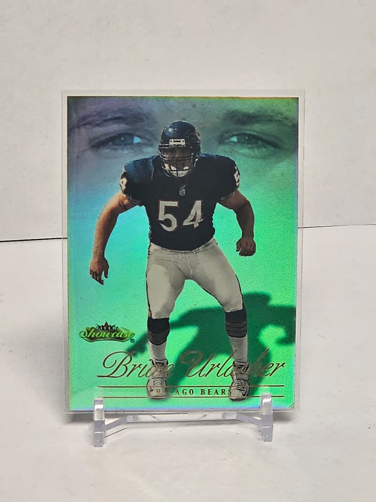 Brian Urlacher Fleer Showcase #131 Base