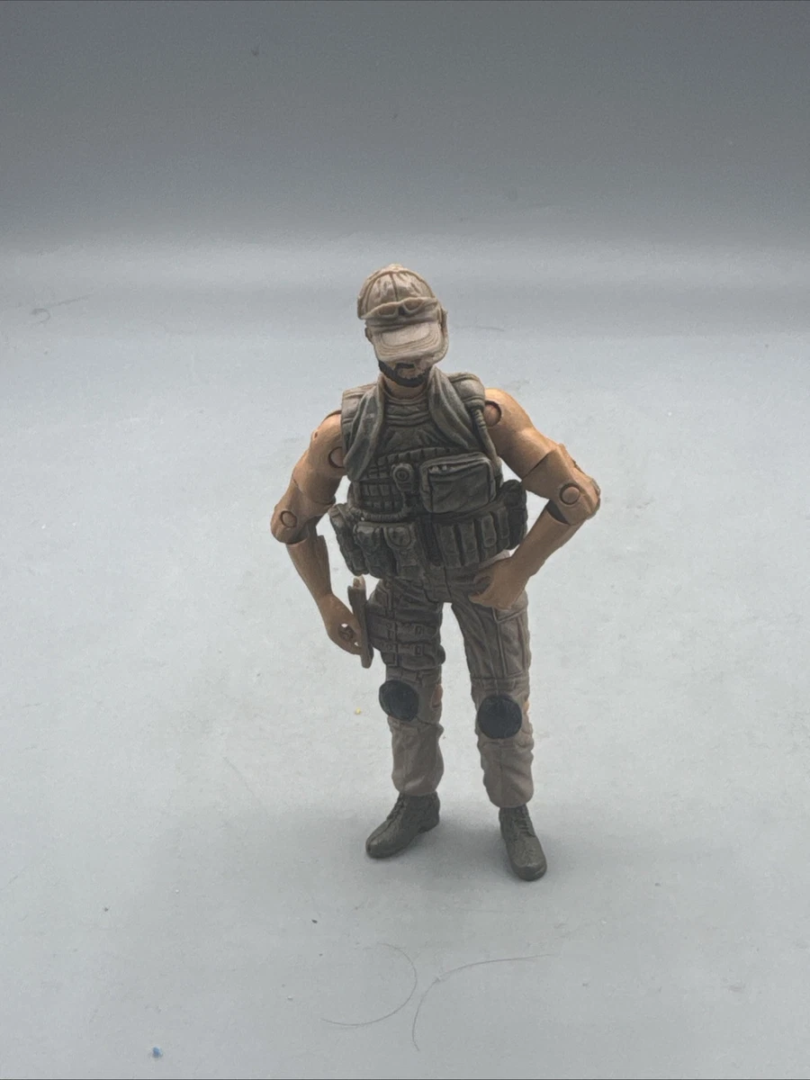 Blue Box Military & Adventure Elite Force Less Than 5 in Action