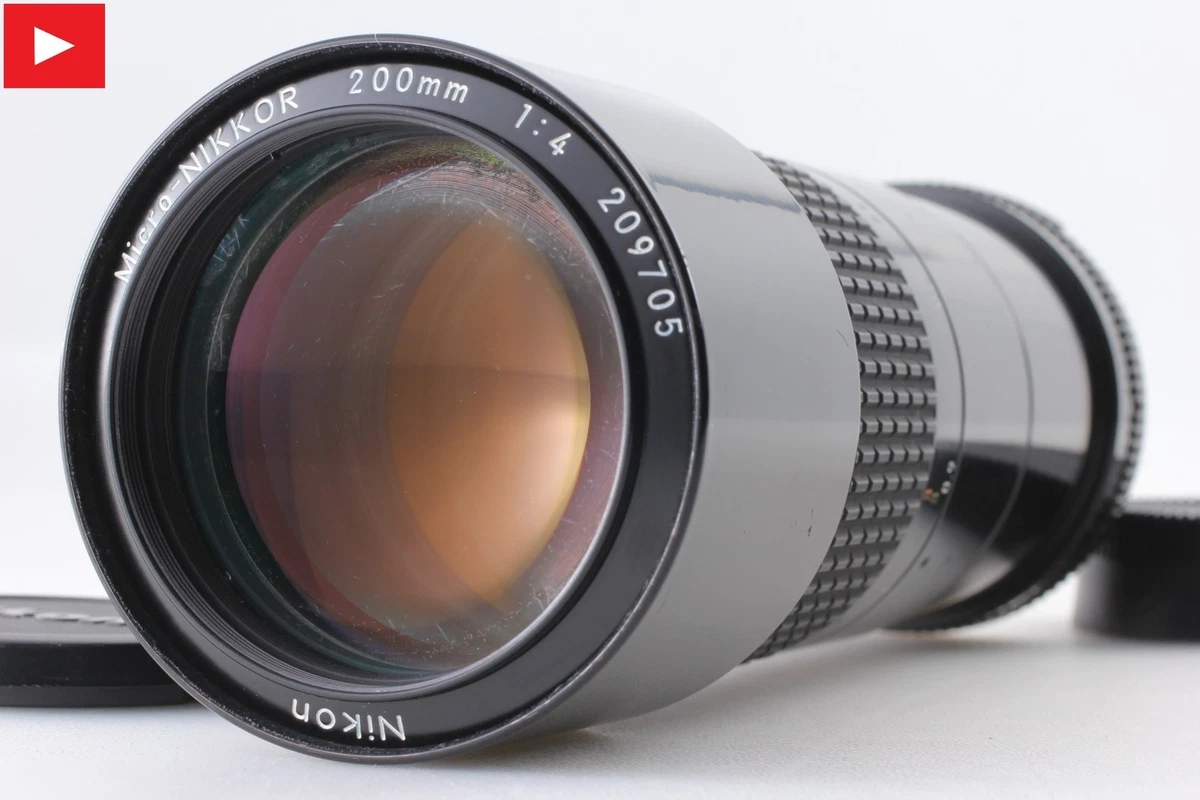Nikon Micro Nikkor 200mm F4 for sale | eBay