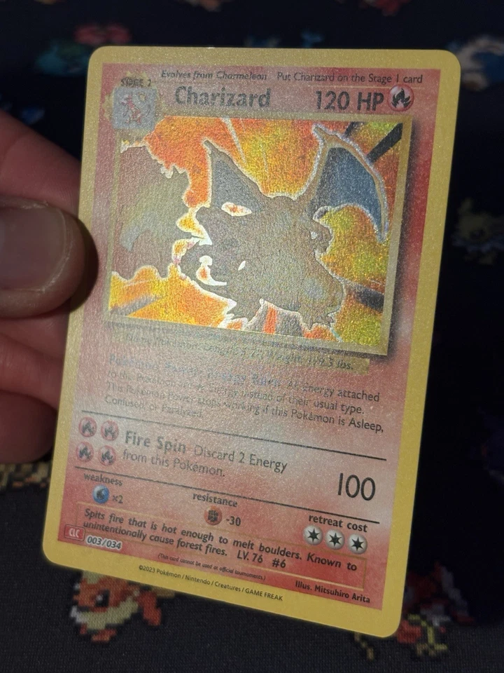 Charizard 003/034 Trading Card Game Classic Promo - Image 3 of 4