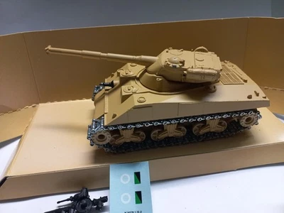 Solido 1/50, char Sherman Égyptien Hybride AMX13, Guerre Israél, Ref 6078 (16) - Photo 1/4