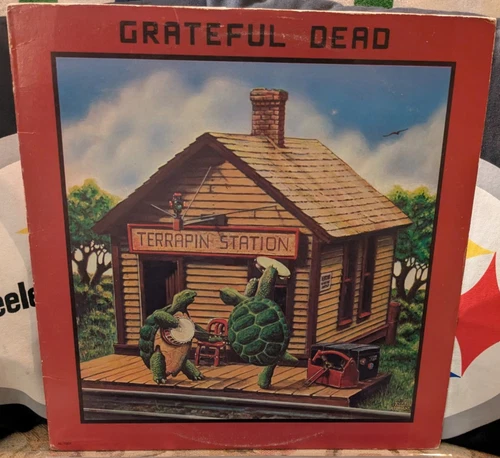 Grateful Dead - Terrapin Station 1977 Arista LP AL7001 First Pressing - VG/VG