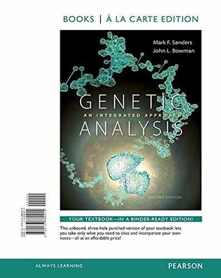 #ad Genetic Analysis: An Integrated Loose Leaf by Sanders Mark F.; Very Good $14.98