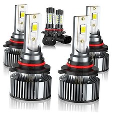 Upgraded Bulbs Compatible for Chevy Silverado/GMC Sierra 1500/2500/3500 2003