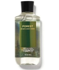 Bath Body Works Men's Collection 3 In 1 Hair Face Body Wash - Forest - 10 oz