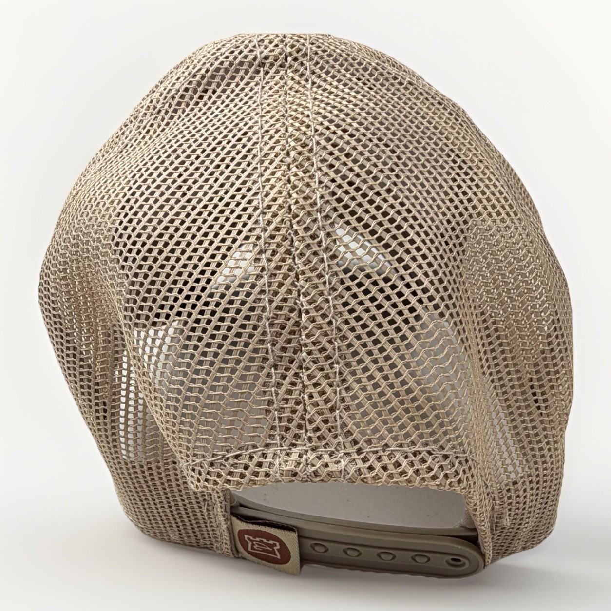 Hardy Patch Trucker Snapback Orange Hat - image 4