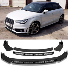 Für Audi A1 8X Spoilerschwert Spoiler Frontspoiler Spoilerlippe Frontlippe